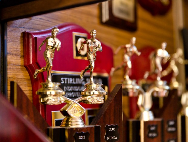 sporting trophies